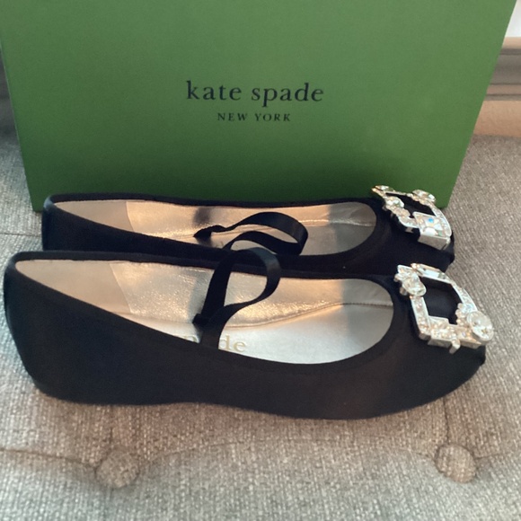 kate spade new york Women's Renata Mary Jane Ballet Flats, size 8.5 - Picture 5 of 12